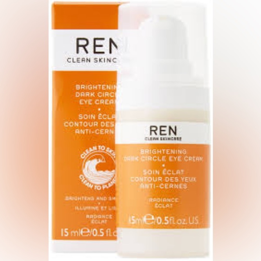 NIB - REN Radiance Brightening Dark Circle Eye Cream